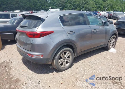 2017 Kia Sportage Lx из США, поврежденный, VIN KNDPM3AC5H7176722